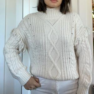 Knit sweater